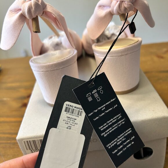 Vero Moda vmsue pump pink - Picture 4 of 8